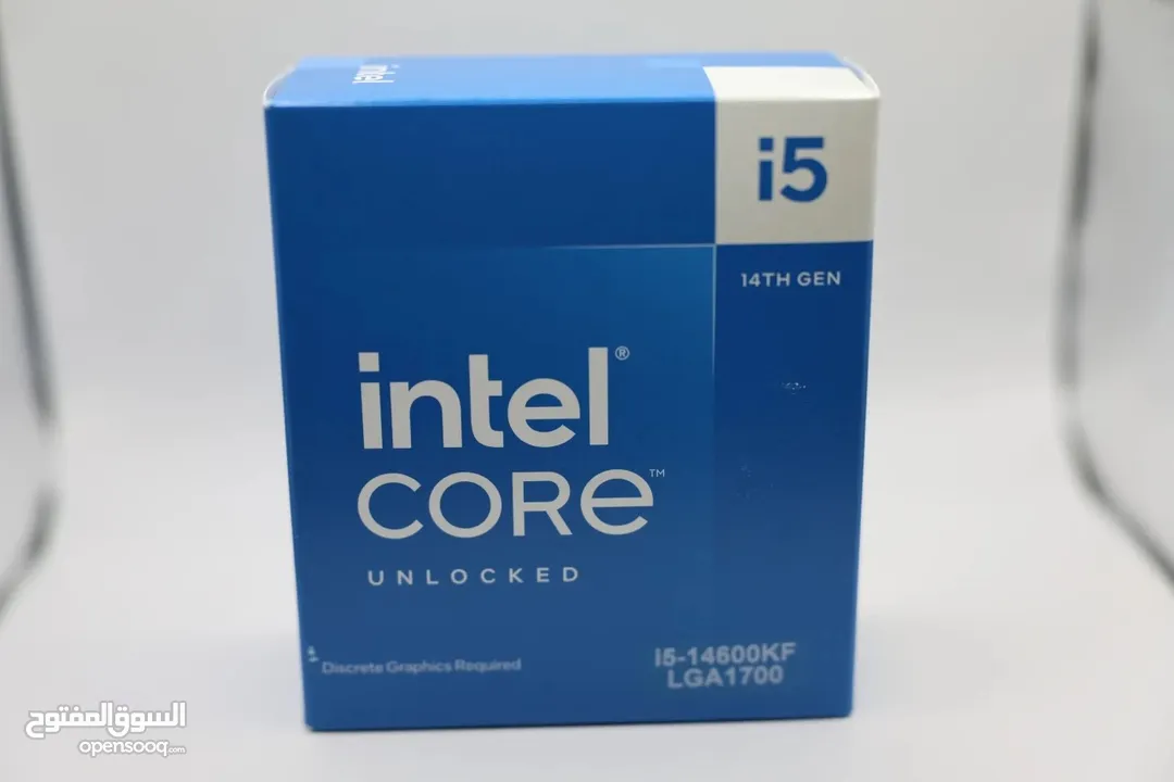 i5 14600KF Brand new in the package, Comes with a 5 Year warranty from intel’s company.