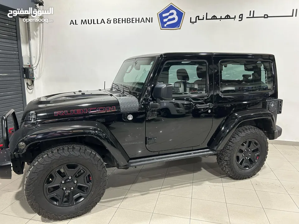 Jeep Wrangler Rubicon