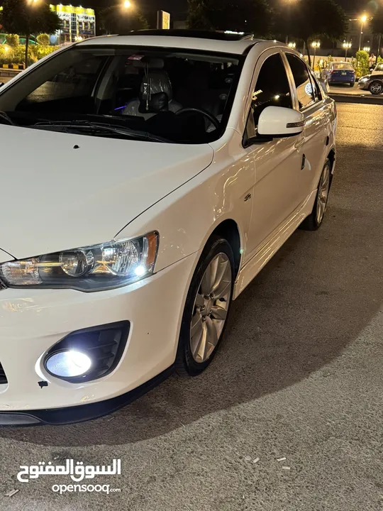 Mitsubishi lanser 2017