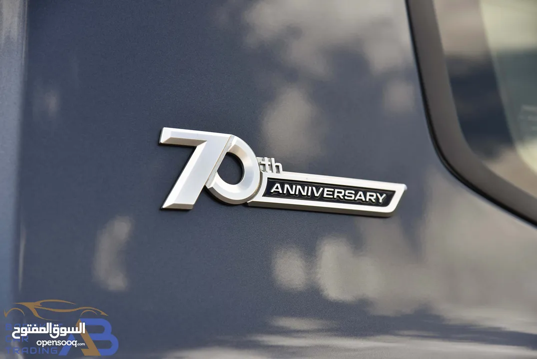 تويوتا لاند كروزر اصدار الذكرى السبعين 2022 Toyota Land Cruiser GXR V6 70th Anniversary