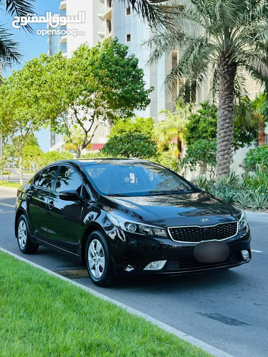 Kia Cerato  Year-2018 Passing & Full cover insurance til july 2025 Excellent condition car.