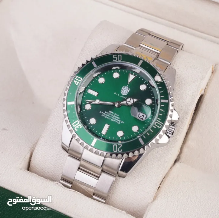 Gallantry watch (Green edition) ساعة جالنتري (النسخة الخضراء)