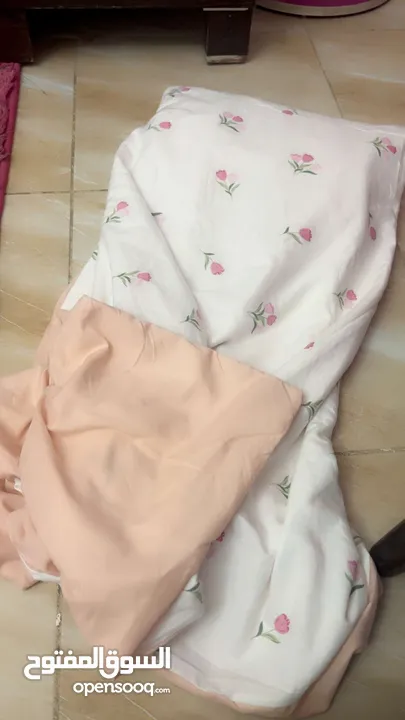 غطاء تخت قطن