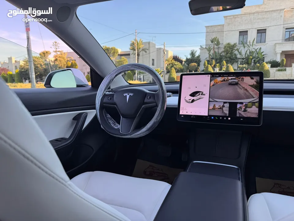 ‏Tesla 2021 model 3 standard plus  تيسلا 2021 موديل 3 ستاندر بلس  اوتوسكور  (B (77%