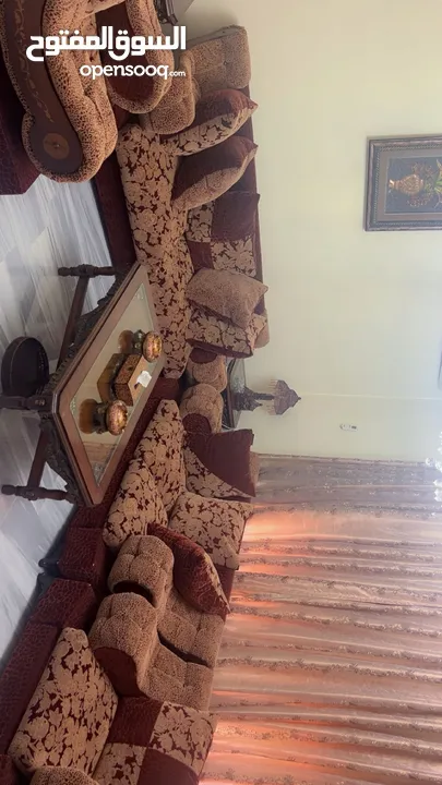 طقم كنب فاخر مصري ضخم