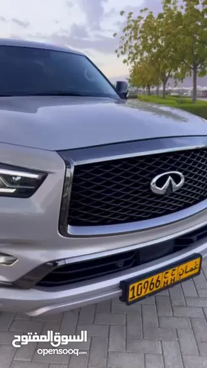 إنفينيتي QX80 خليجي سرفس وكاله2021