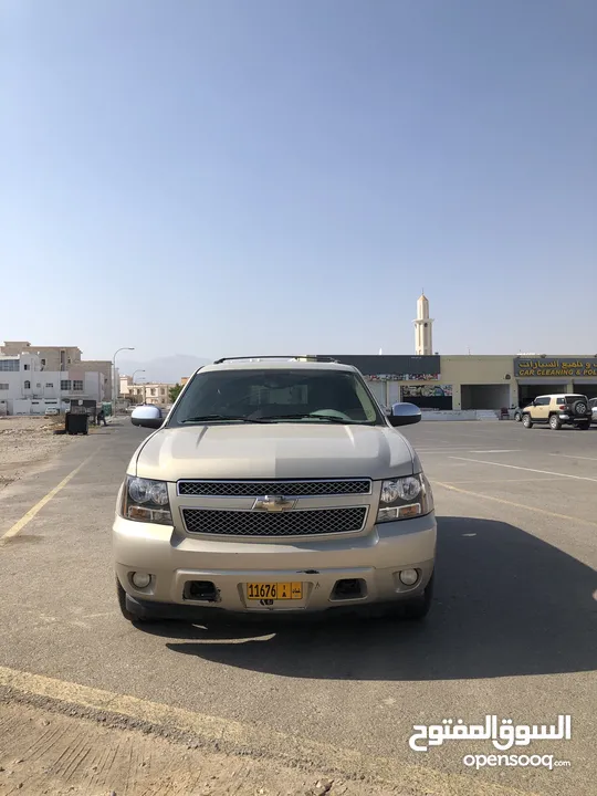 تاهو LTZ رقم واحد