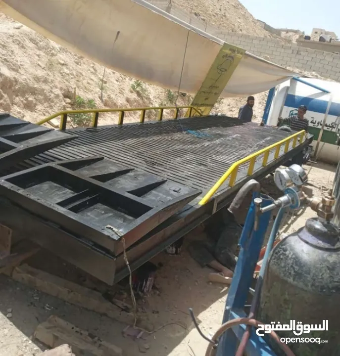 الرواد لتصنيع المعدات الثقيله والهناجر والرمبات
