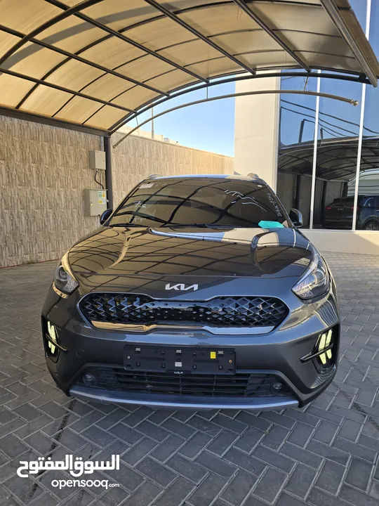 كيا نيرو عداد 31  الف كيلو  2022