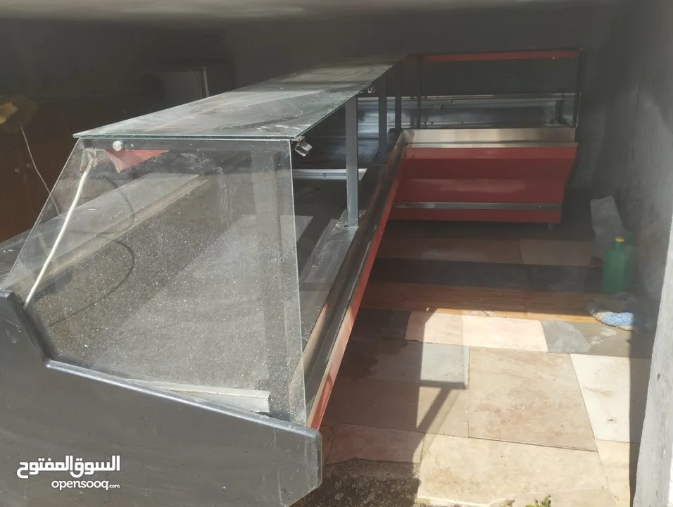 ثلاجة جاج سمك لحوم مستعمل اشي بسيط