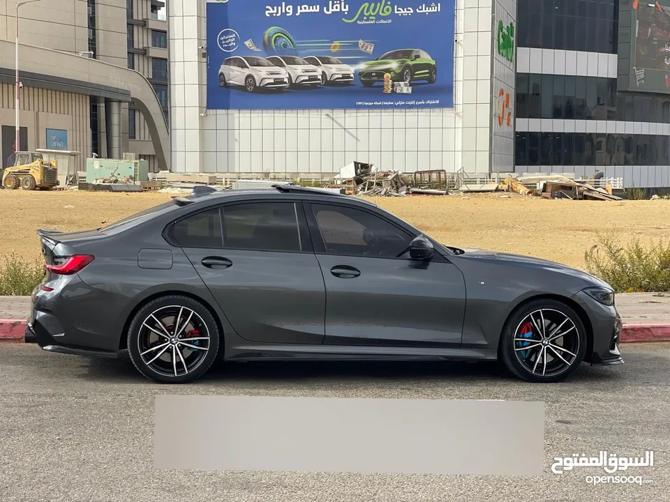 BMW 330e كهربا وبنزين