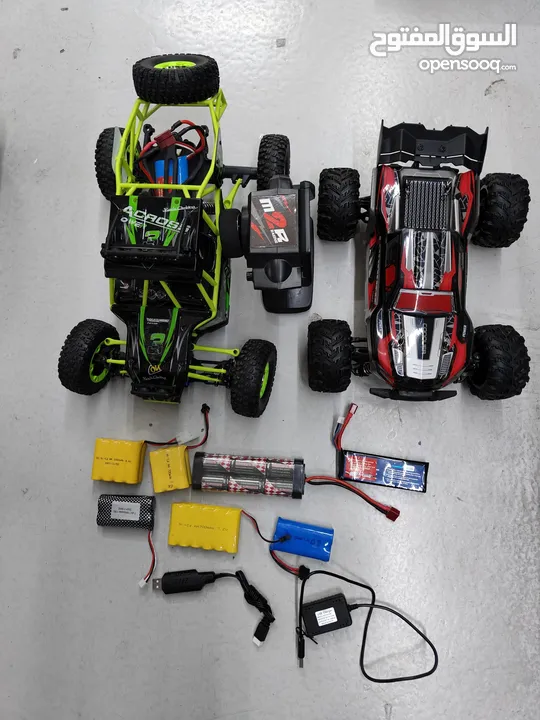 High speed remote control car