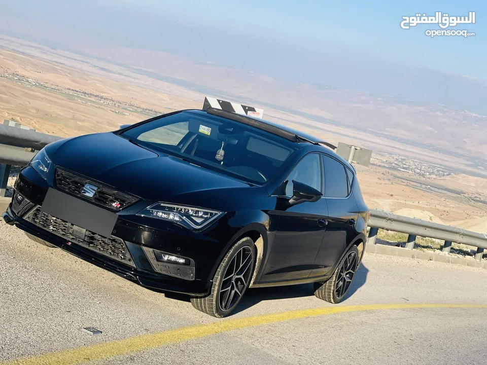 Seat Leon FR 2019 السياره  موجوده برام الله  السياره صلاة النبي فل الفل