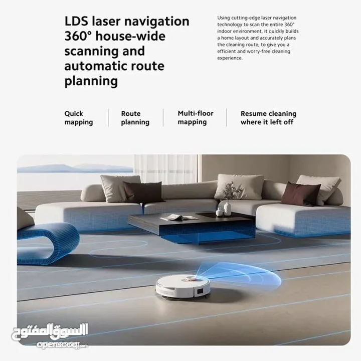 Xiaomi S20+ smart vacuum cleaner