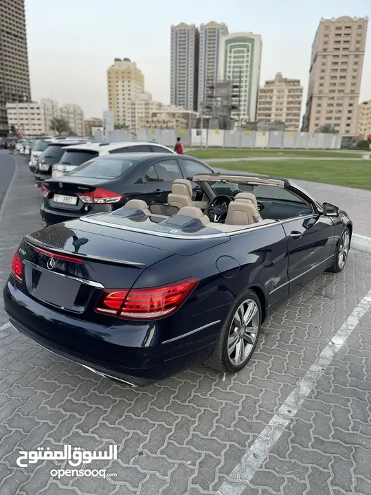 Mercedes-Benz E350 convertible sport