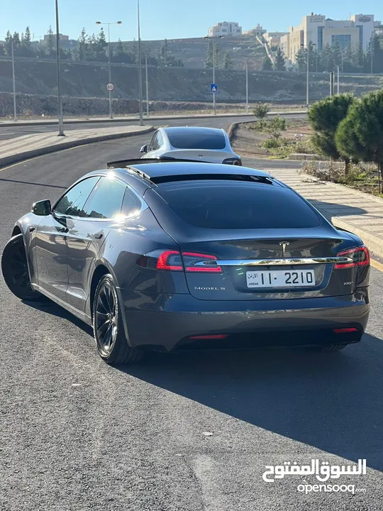 TESLA S 100D كاش او اقساط