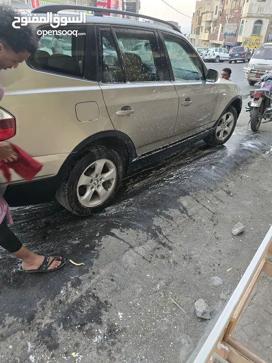 بي ام دبليو x3 وارد امريكي نظيفه جدا لعشاق القوه والفخامه