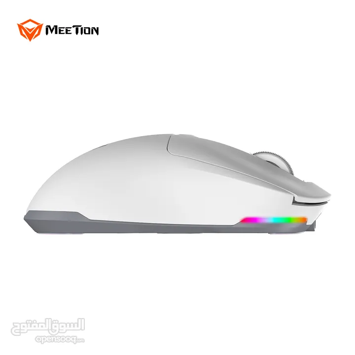 Meetion Air GW24 2.4G Bluetooth & Wired Gaming Mouse ماوس جيمنغ متوفرة ب الوان مختلفة
