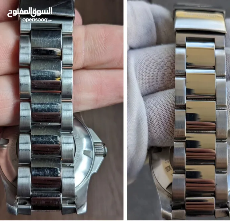 يتوفر لدينا كساتك  للساعات .. سبيرت.. . هوبلت  برتلنج . سواتش . يتوفر لدنيا غيار حزامات لجميع انواع