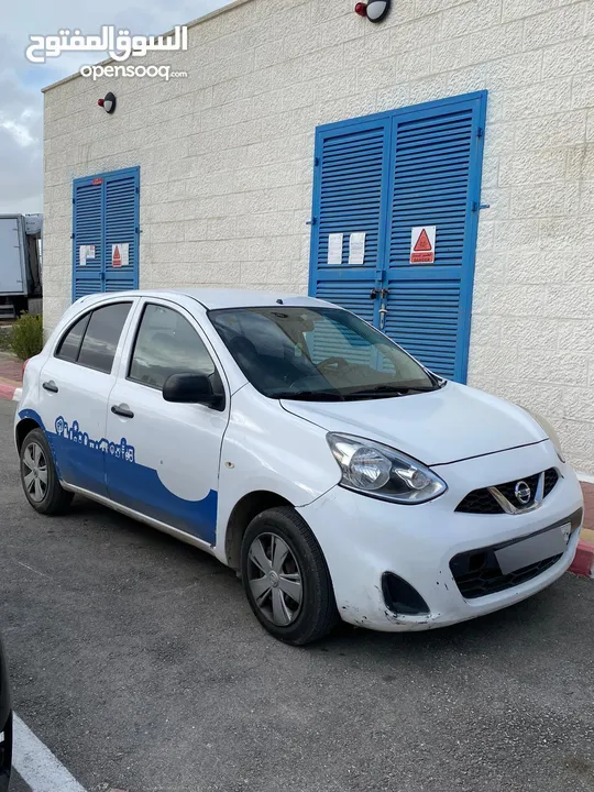 بيع نيسان ميكرا موديل 2017 عدد 2