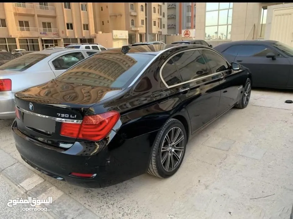 للبيع BMW- 730LI موديل 2010