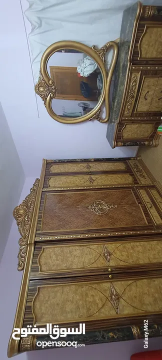 غرفة نوم خليجي ملوكي