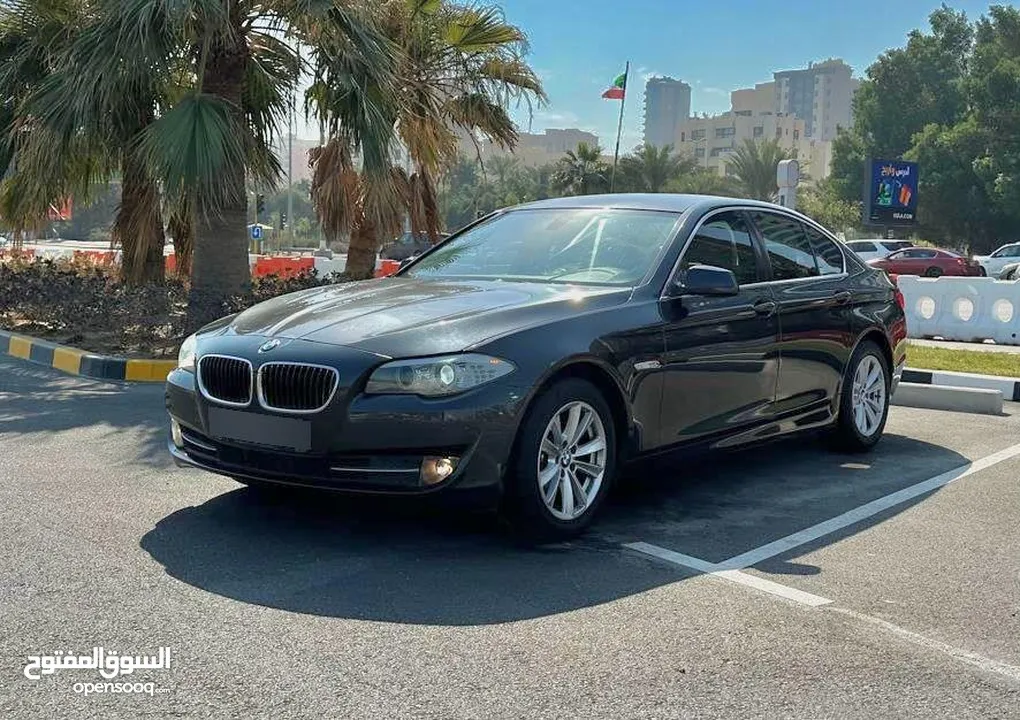 ‏BMW 520 I 2013 العداد 138 السعر 2300