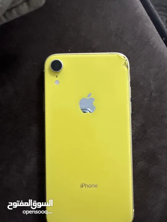 iPhone XR   Yellow