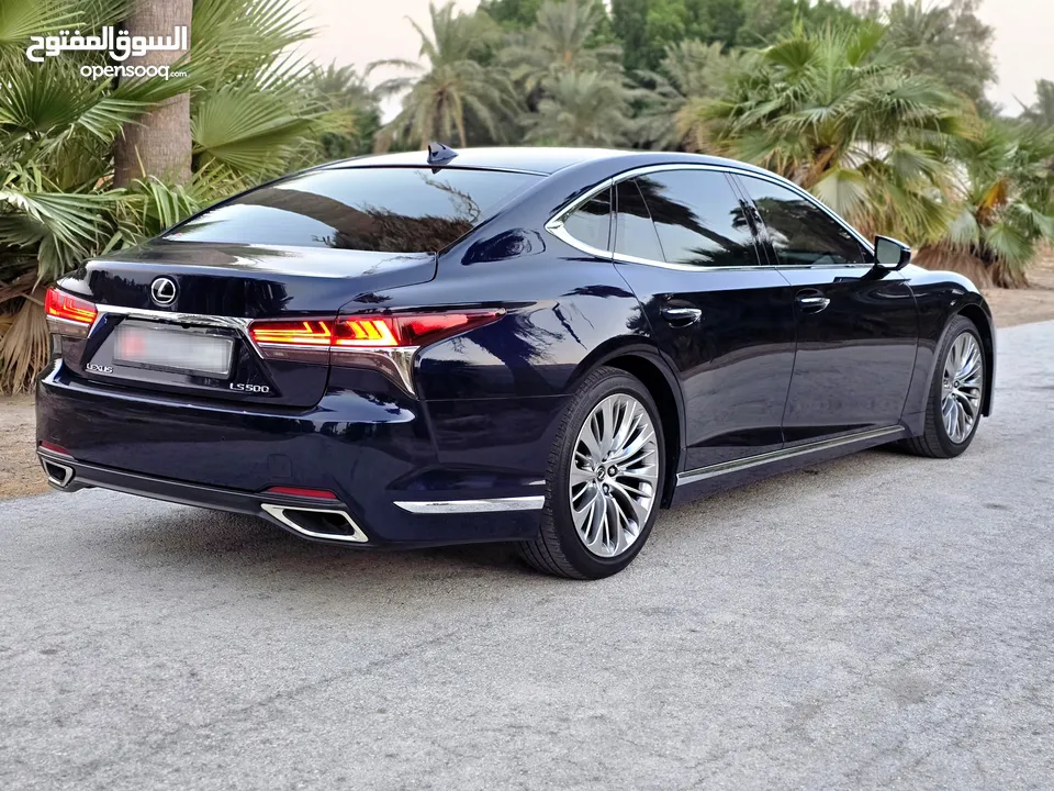 2020 Lexus LS500 Twin Turbo