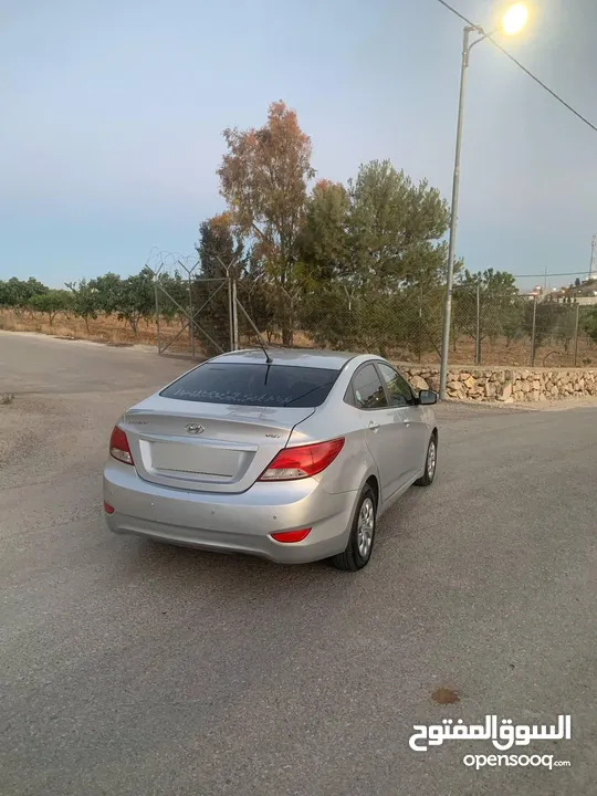 هونداي اكسنت 2015 سولار اتوماتيك فحص ممتاز ولا ضربه جير ومتور بحالة ممتازة رخصة وتأمين ساري المفعول