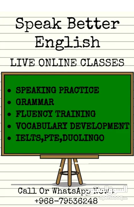 English online classes