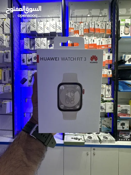 Huawei Watch Fit 3 – White