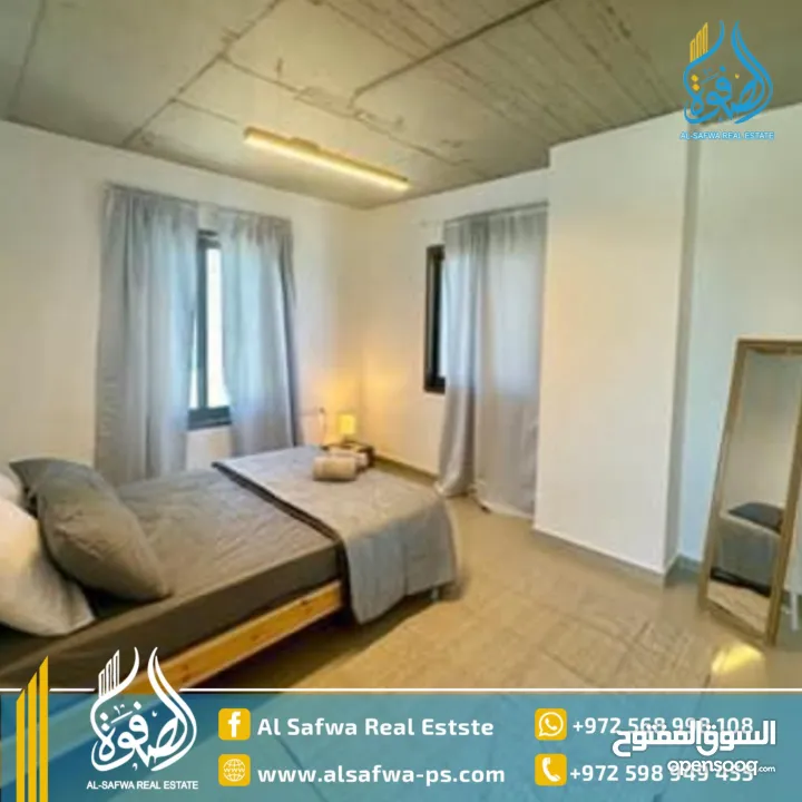 روف مميز للايجار مع ترس واسع الماصيون قرب برافو