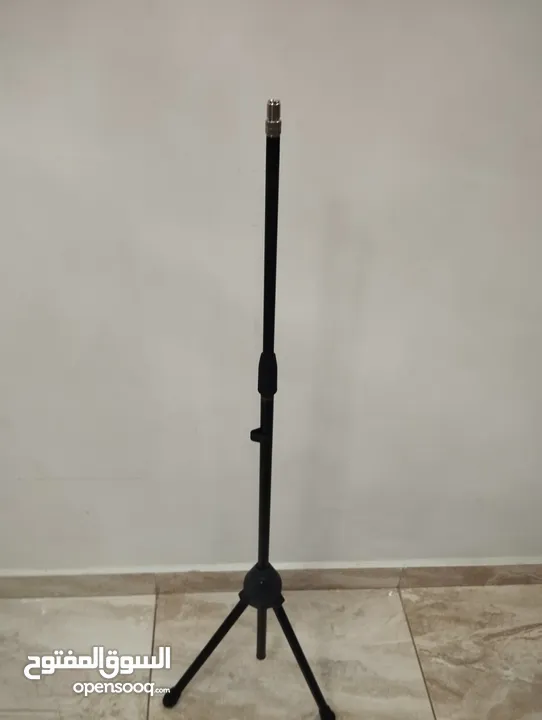 حامل ميكروفون احترافي TOA ST-322B - جديد غير مستخدم