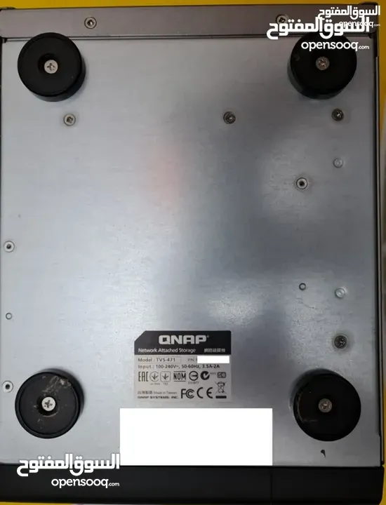 جهاز ناس تخزين متصل بالشبكة QNAP NAS TVS-471