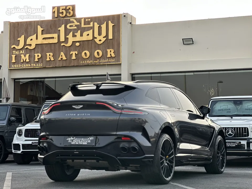 ASTON MARTIN DBX 707 2023 GCC UNDER WARRANTY V8