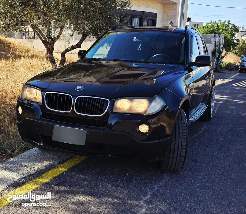 جيب مميز BMW X3 بانوراما