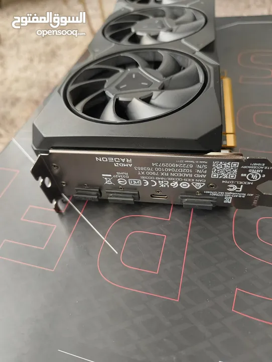 AMD RADEON RX 7900 XT Gaming Graphics Card