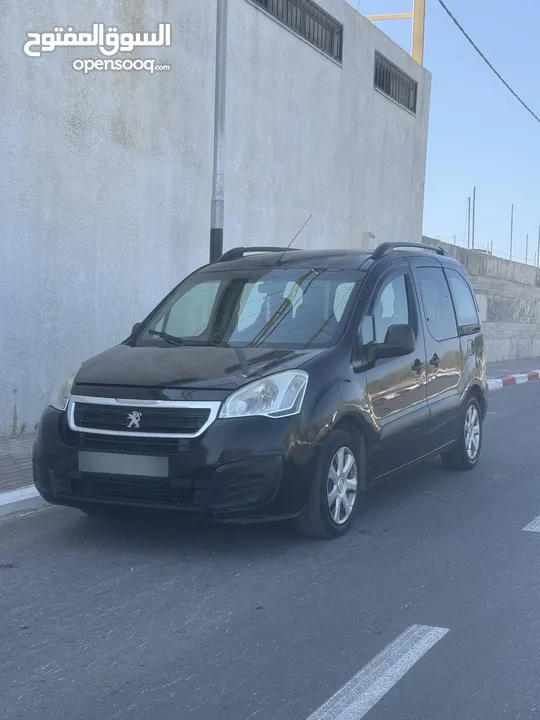 بيجو بارتنار ترخيص 2017 بوضع الشركة