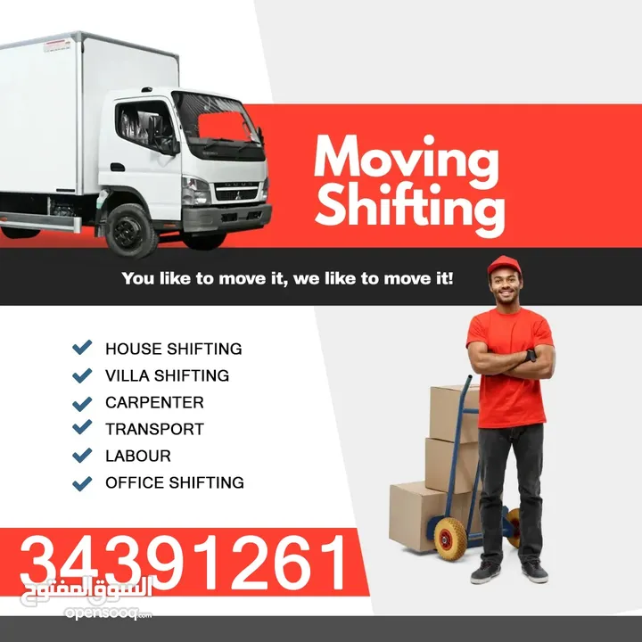 House shifting and moving transport carpinter