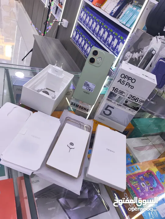 استعمال ايام فقط A5 Pro رام 16 جيجا 256