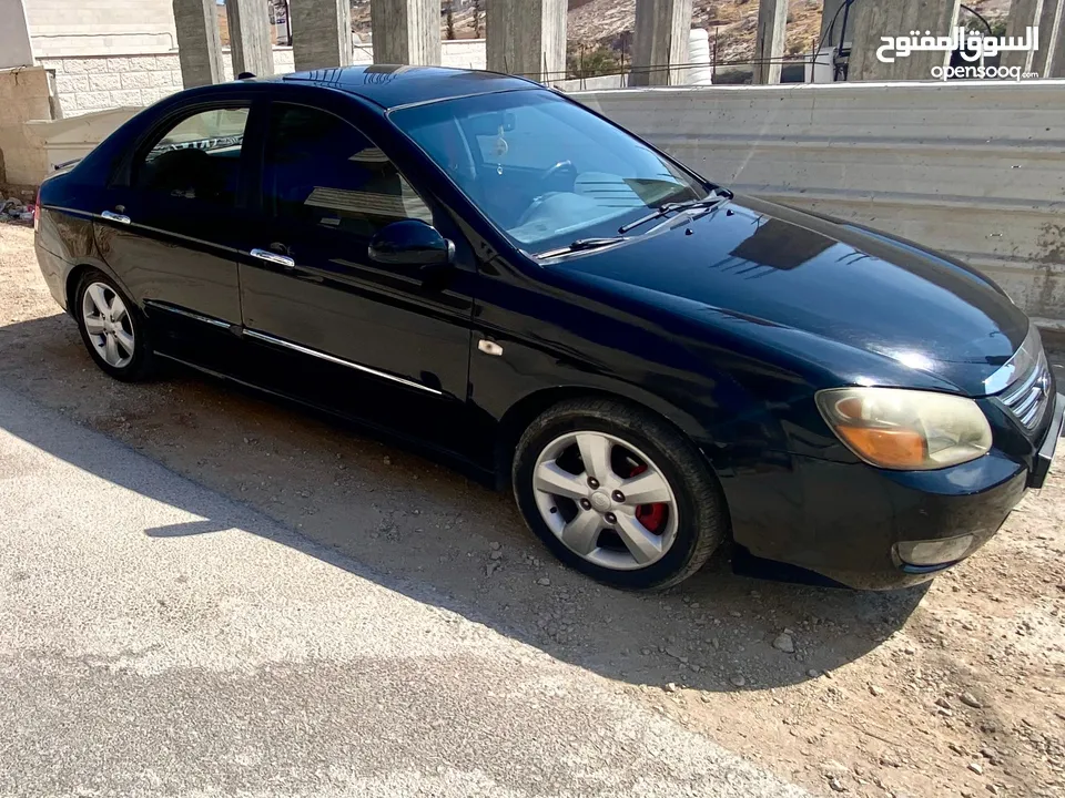 كيا سيراتو 2008 متور 1600 بنزين