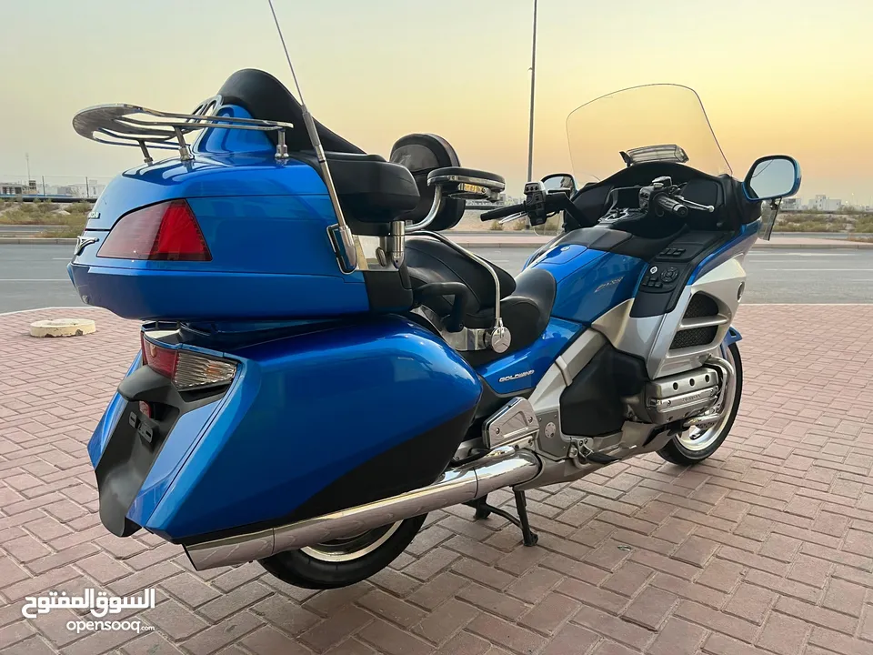 goldwing 2012 جولد وينج