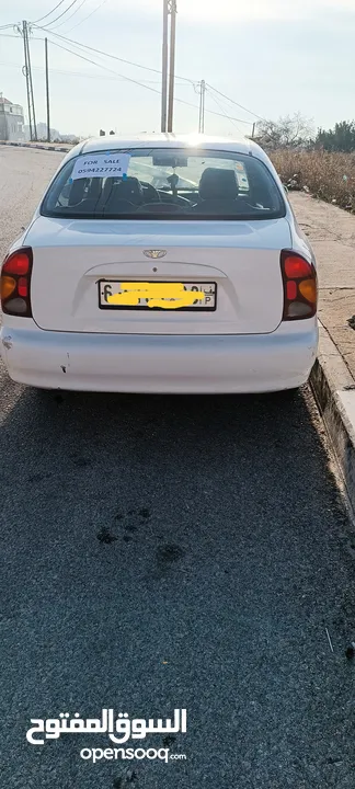 دايو لانوس 2001