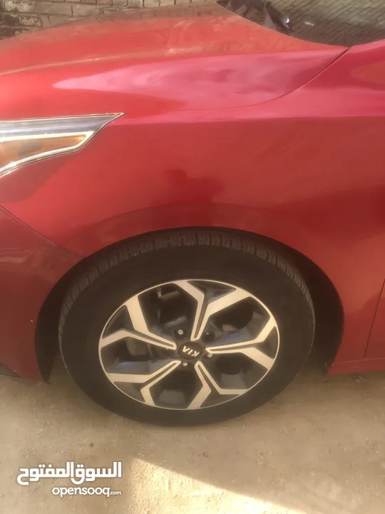 Kia Forte 2021 FE