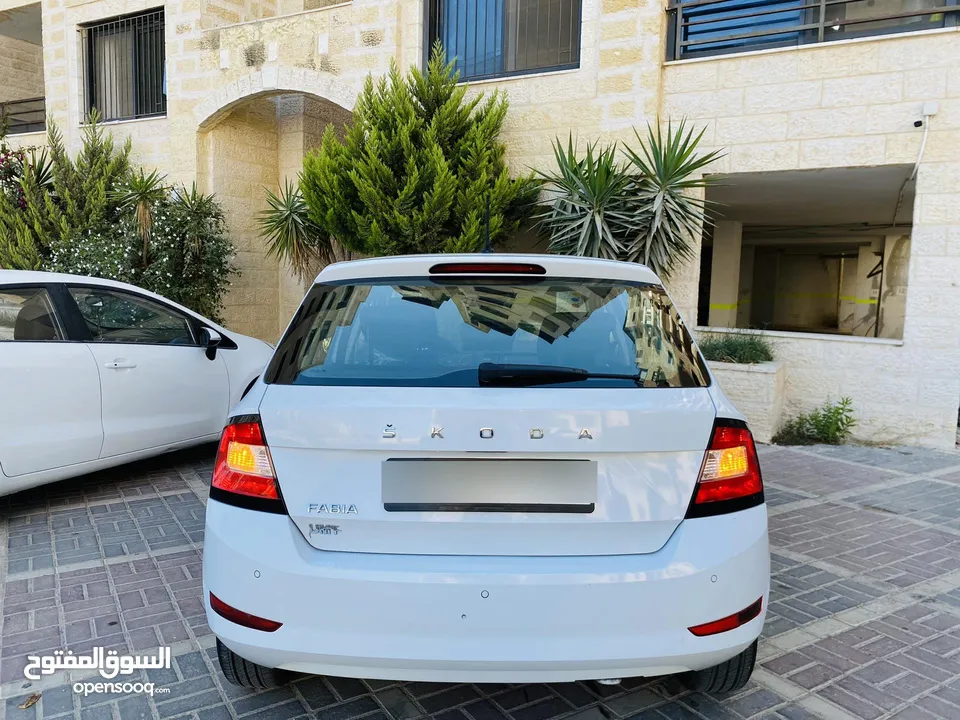 سكودا فابيا 2021 اوتماتك