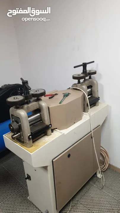 ماكينات صياغة ذهب جديدة كلياً – تكنولوجيا متطورة بسعر لا يُفوت!