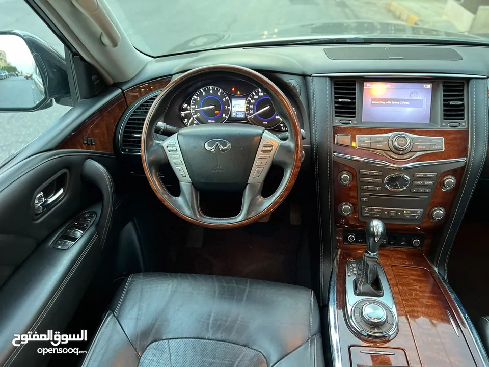 Infinity QX 80 (2017) وارد الوكالة