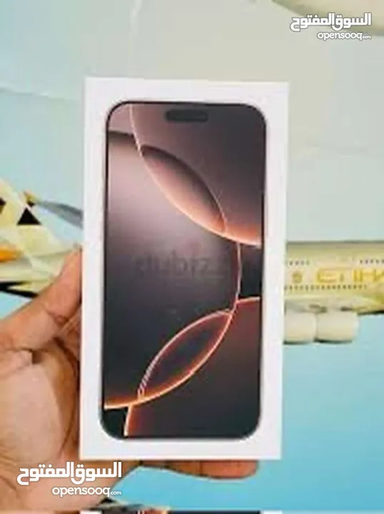 ايفون 16 بروماكس جديد(256GB) الشرق الأوسط بسعر مميز
