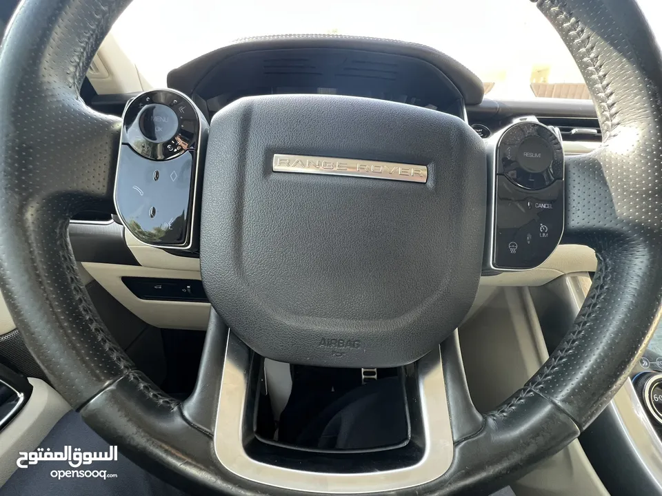 Rang Rover sport